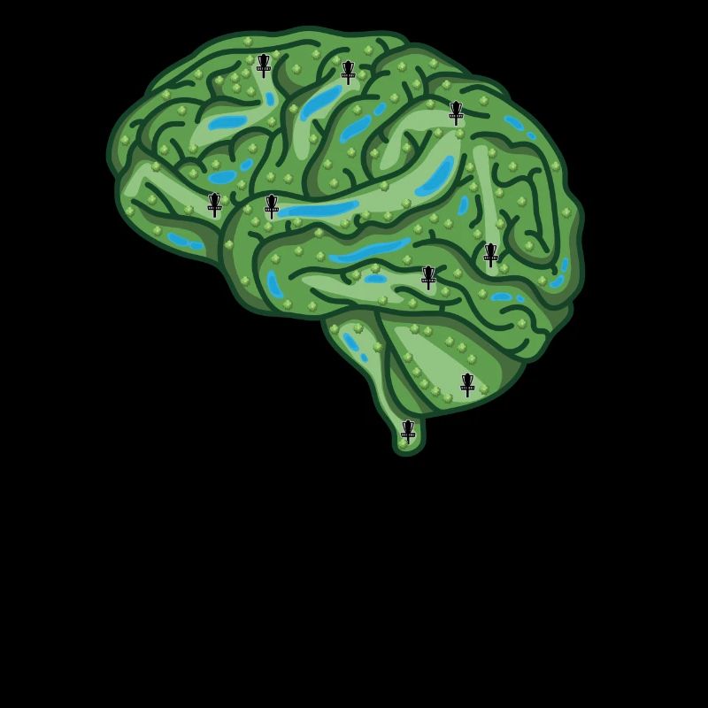 Disc Golf Brain