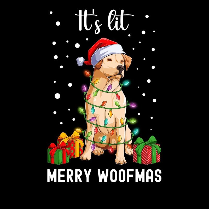 Its lit Merry Woofmas