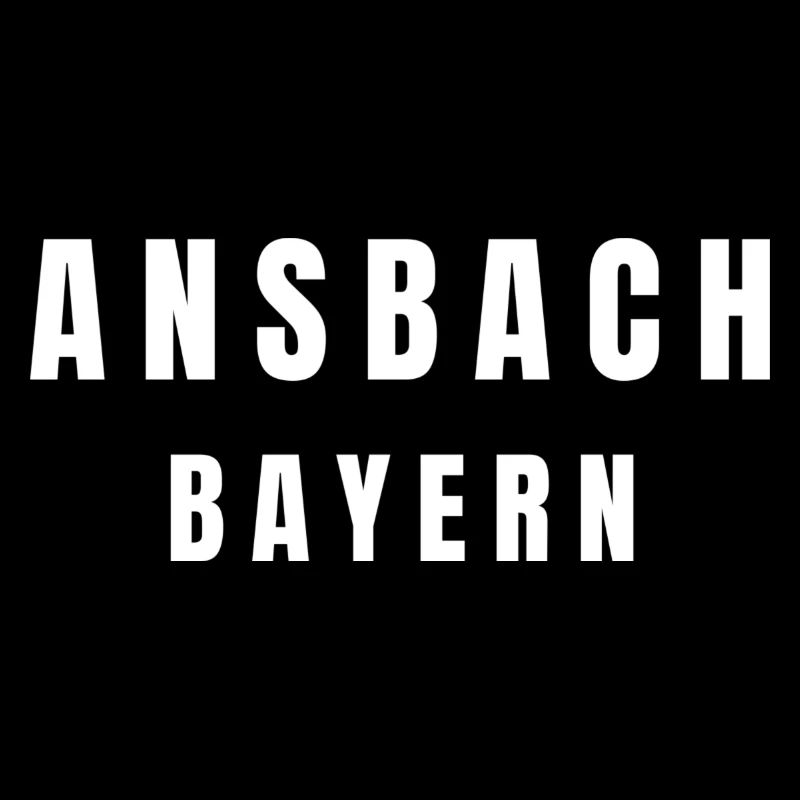 Ansbach, Bavière