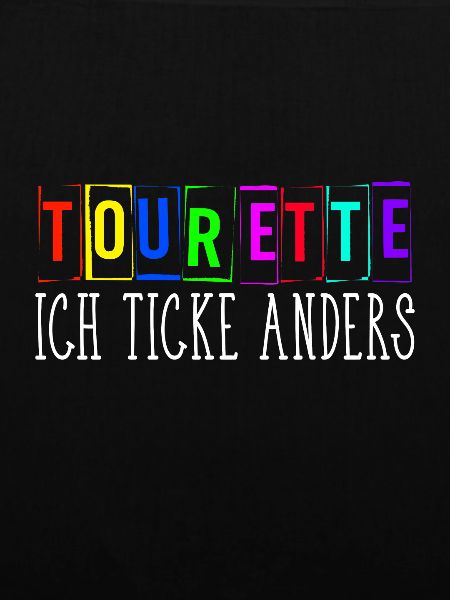 tourette I tick differently