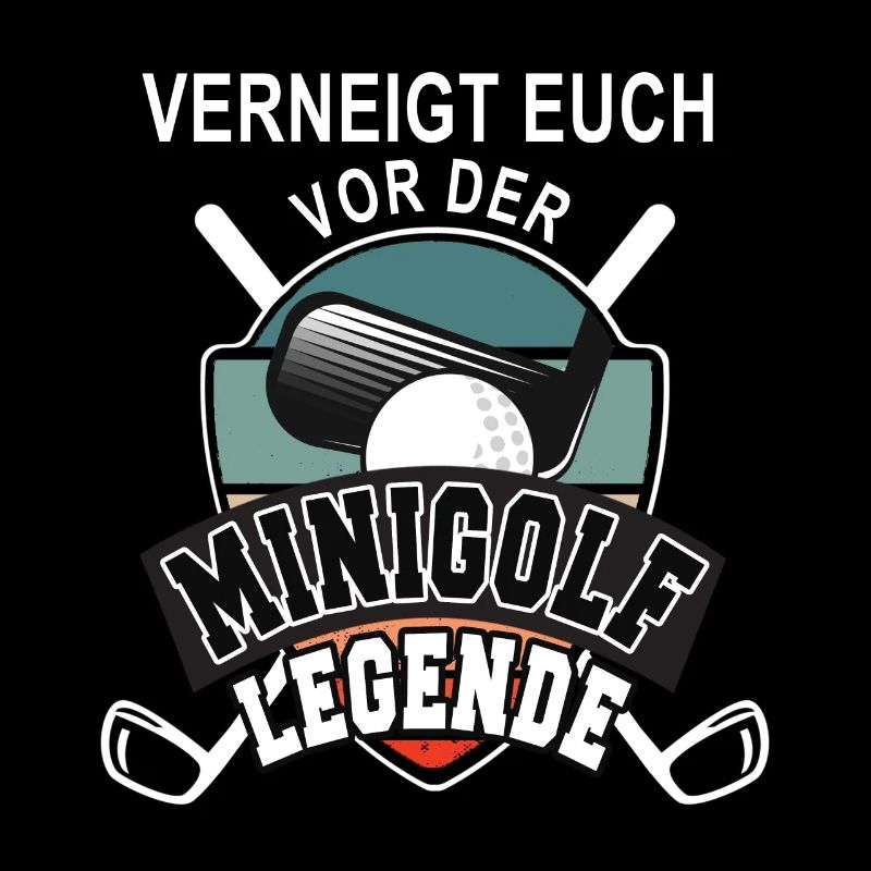 Minigolf Legende Verneigt Euch Hobby