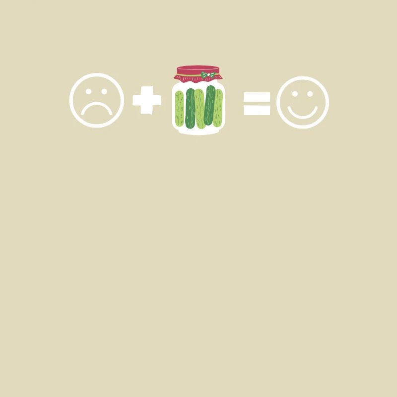 Cornichons Concombre Cornichon Lover Pot de cornichon en conserve