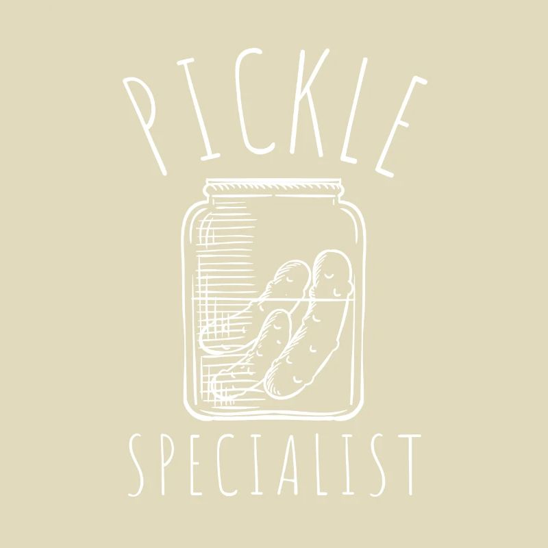 Cornichons Concombre Cornichon Lover Pot de cornichon en conserve