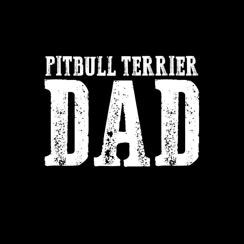 Pitbull Terrier Dad