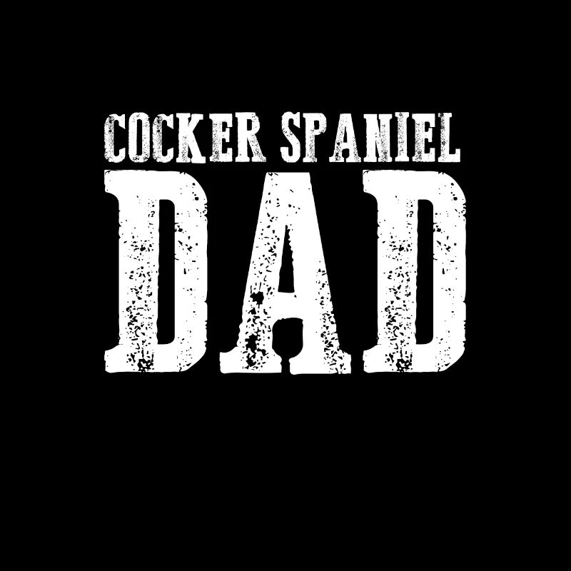 Cocker Spaniel Dad