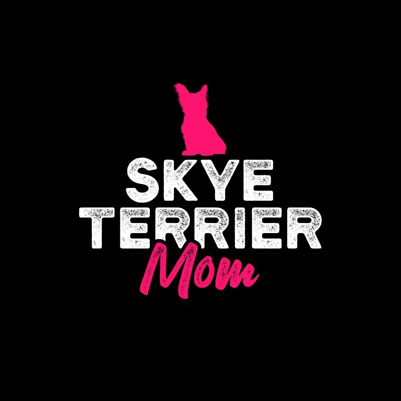Skye Terrier maman