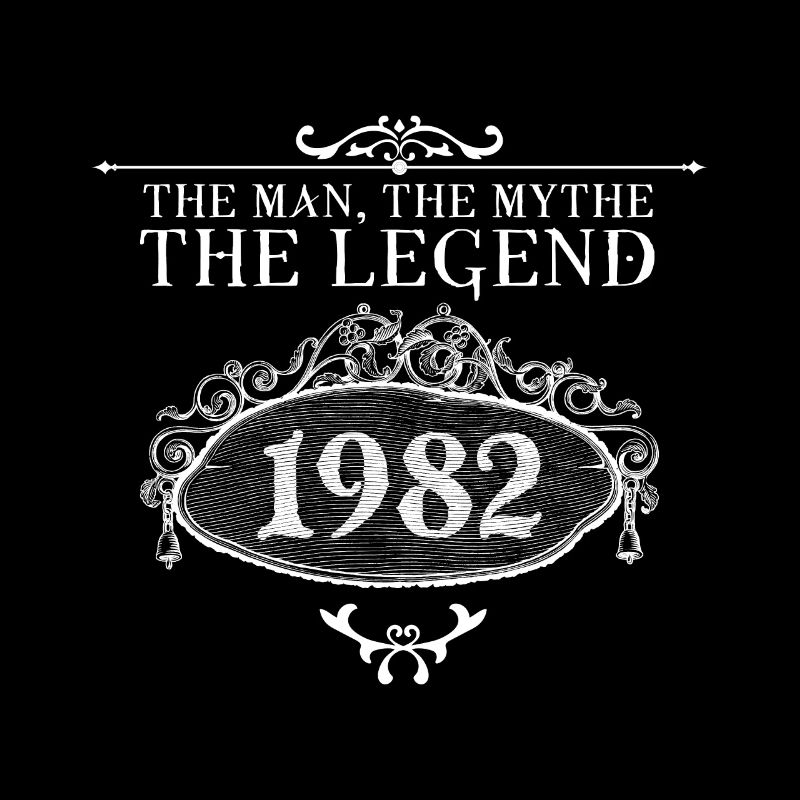 1982 | Vintage Legend seit 1982 Geburtstag