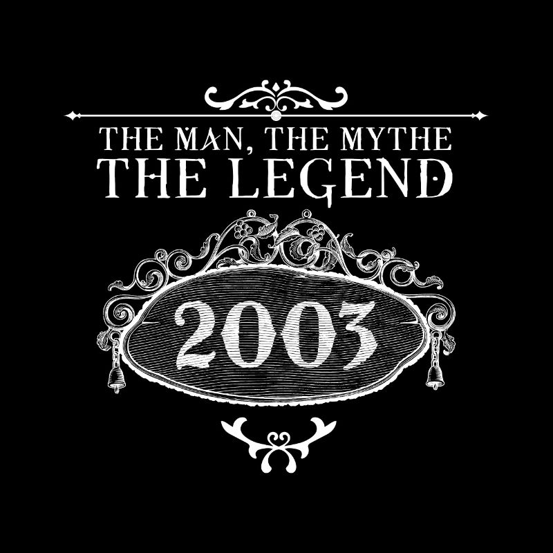 2003 | Vintage Legend seit 2003 Geburtstag