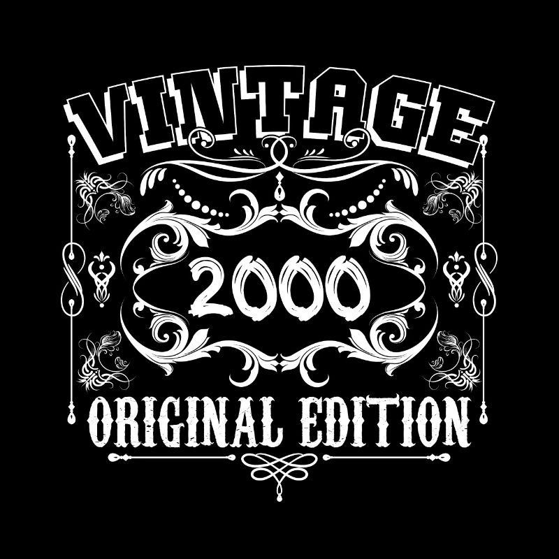 2000 | Vintage Original Edition 2000 Geburtstag