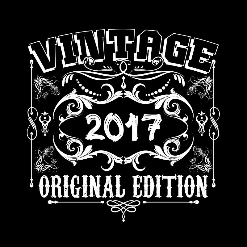| 2017 Vintage Original Edition 2017 Geburtstag