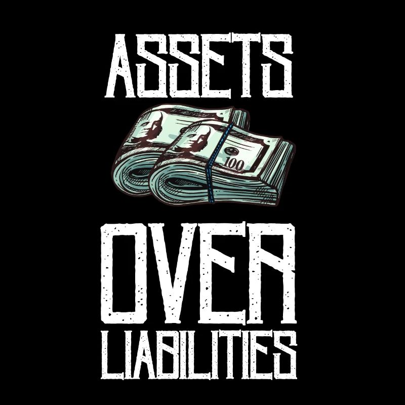 Assets Over Liabilities Entrepreneur Accountant