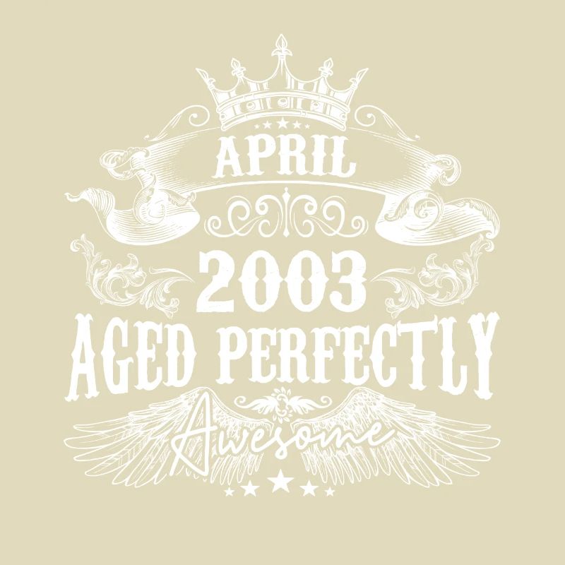 2003 | Juni 2003 Geburtstag Perfekt gealtert