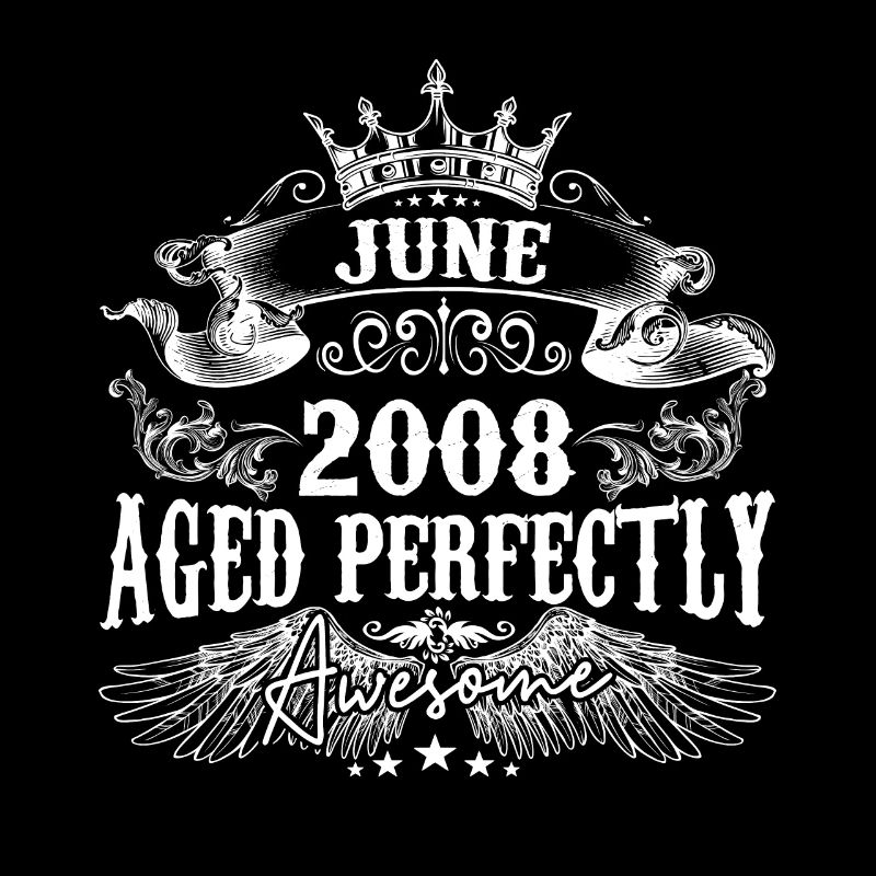 2008 | Juni 2008 Geburtstag Perfekt gealtert