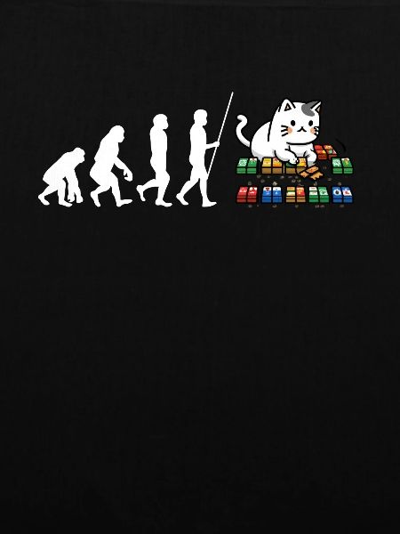 Cats Playing Mahjong