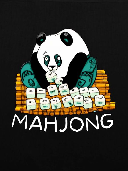Cats Playing Mahjong