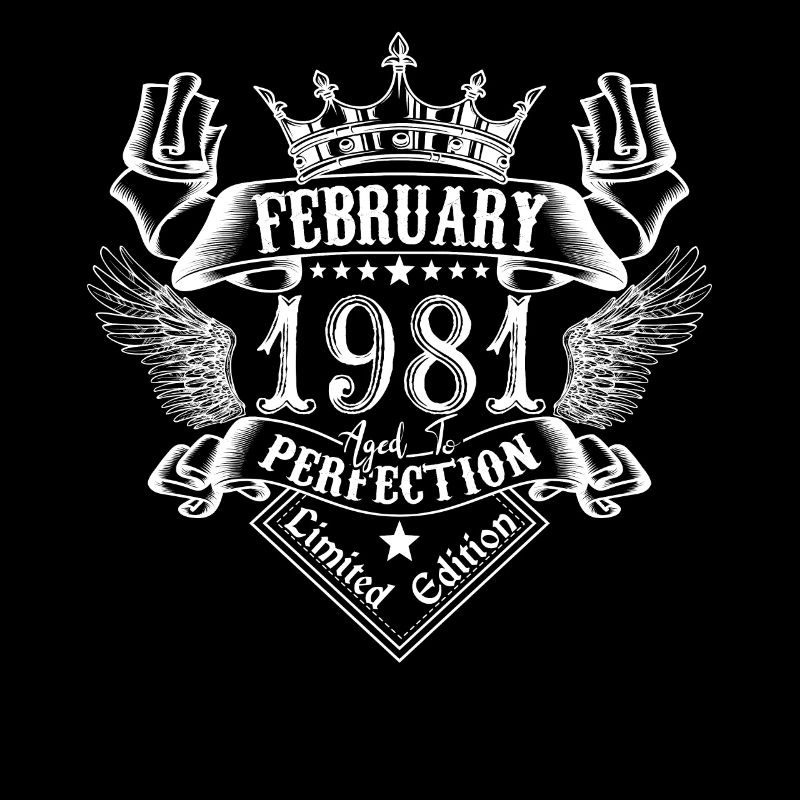 Février 1981 | Février 1981 anniversaire 1981
