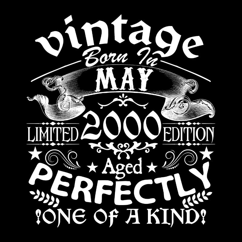 May 2000 | birthday 2000 Vintage May