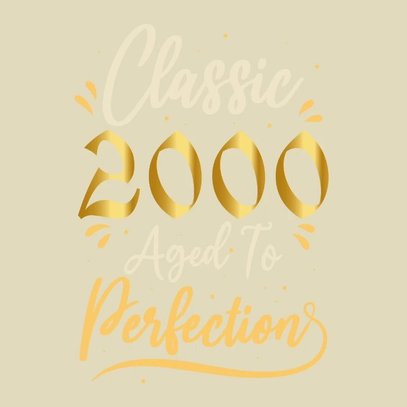 Anniversaire 2000 cadeau 2000 Classic 2000