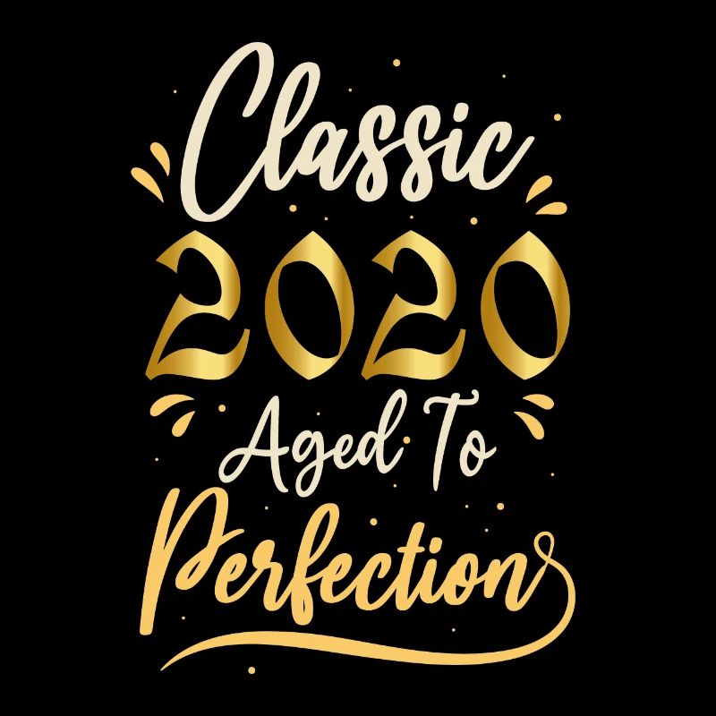 Geburtstag 2020 Geschenk 2020 Classic 2020