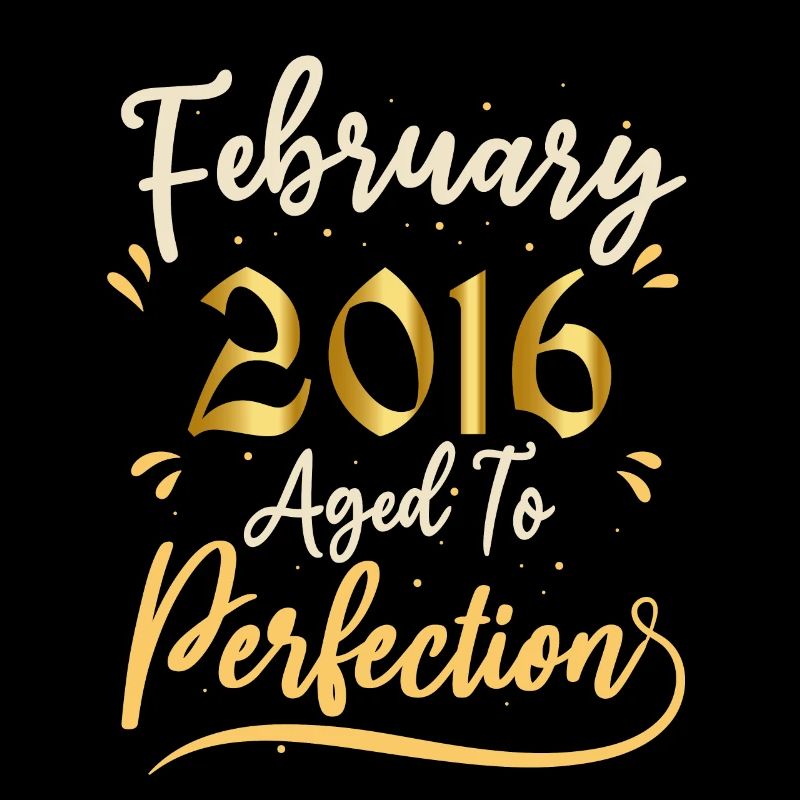 Février 2016 Février âgée à la perfection 2016