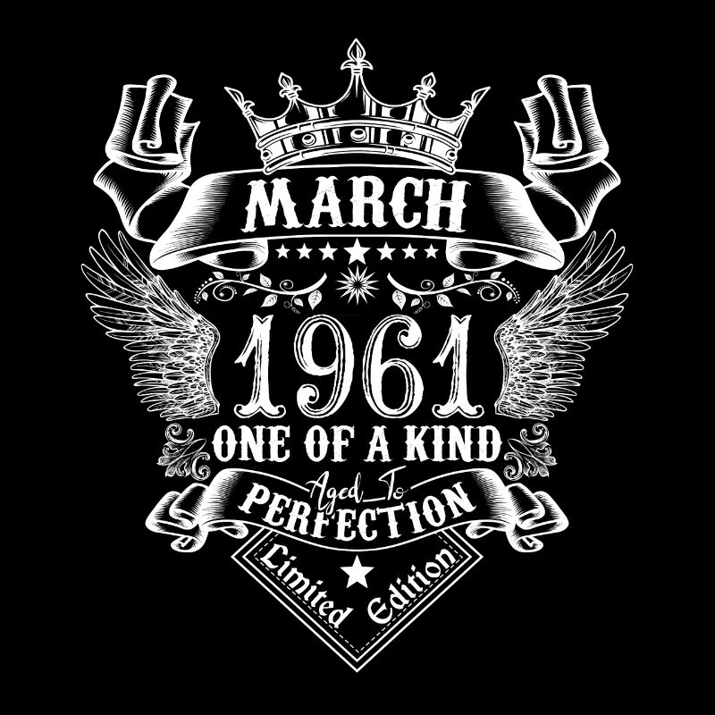 Mars 1961 anniversaire Mars 1961 Mars
