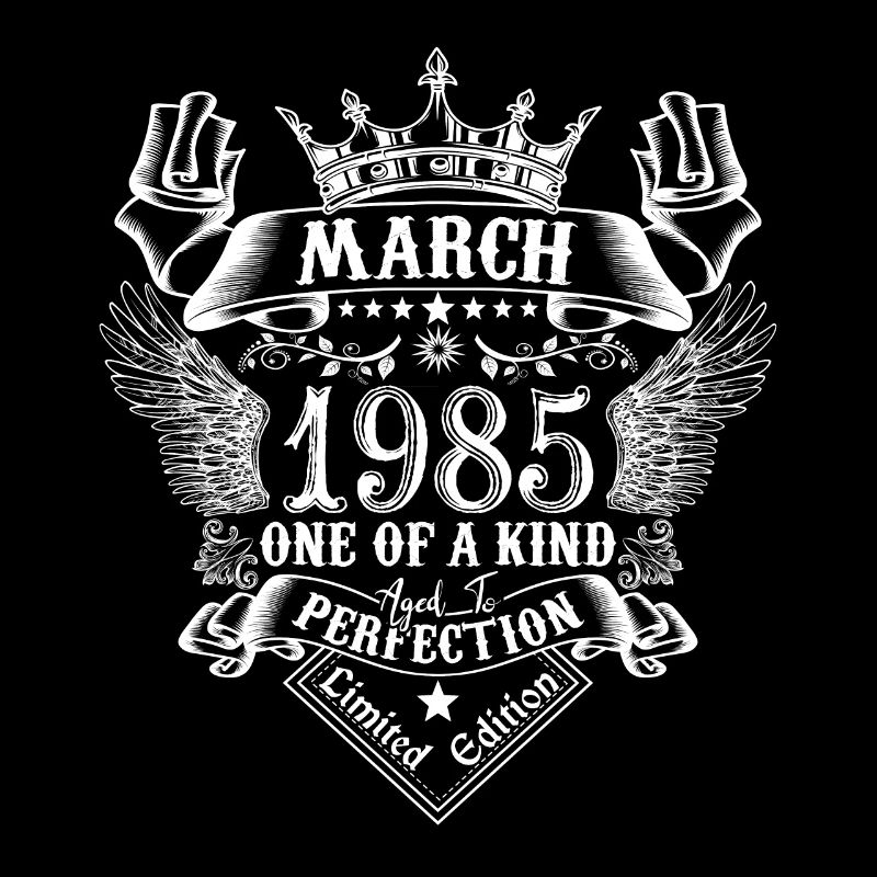 Mars 1985 anniversaire Mars 1985 Mars
