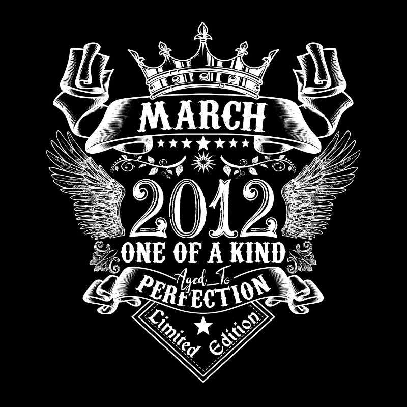 March 2012 anniversary March 2012 March