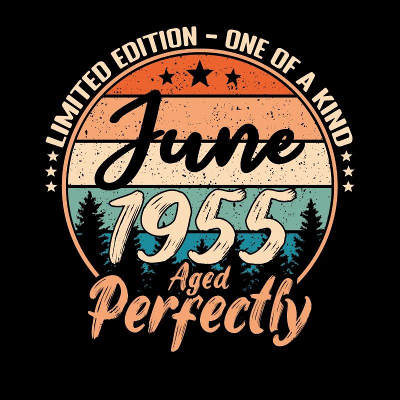Juni 1955 Jubiläum 1955 Legenden Juni