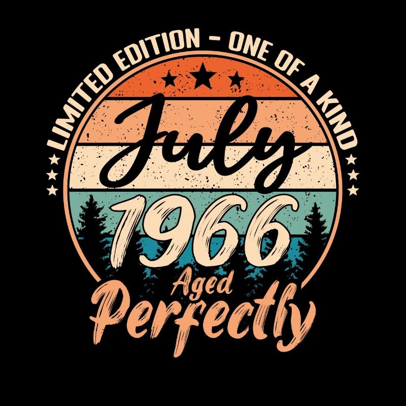 July 1966 anniversary 1966 legends July
