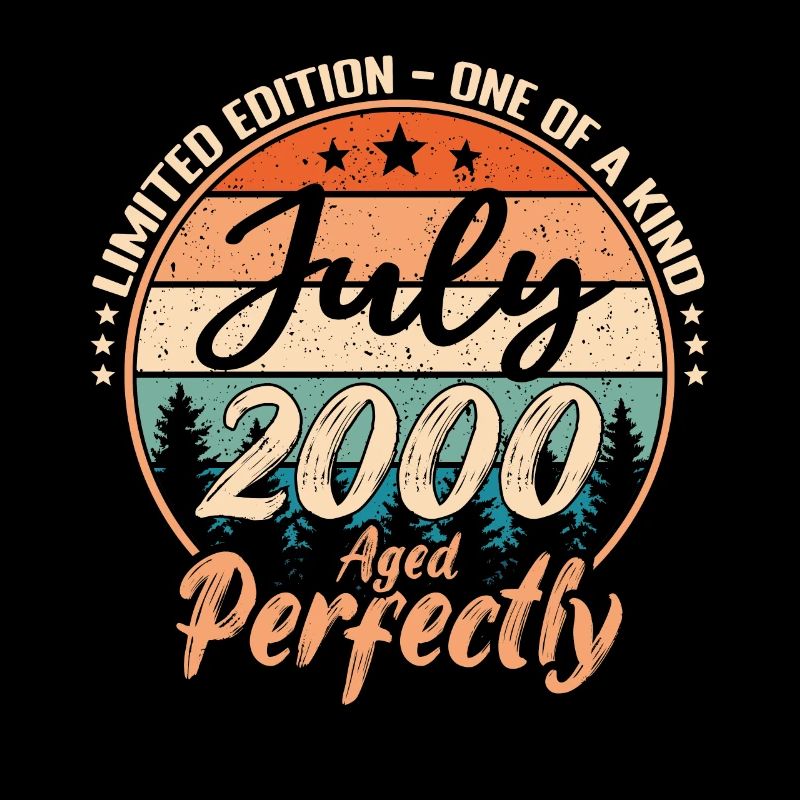 July 2000 anniversary 2000 legends July