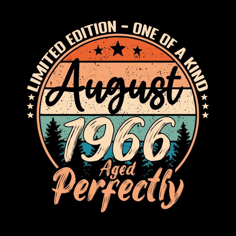 August 1966 anniversary 1966 legends August