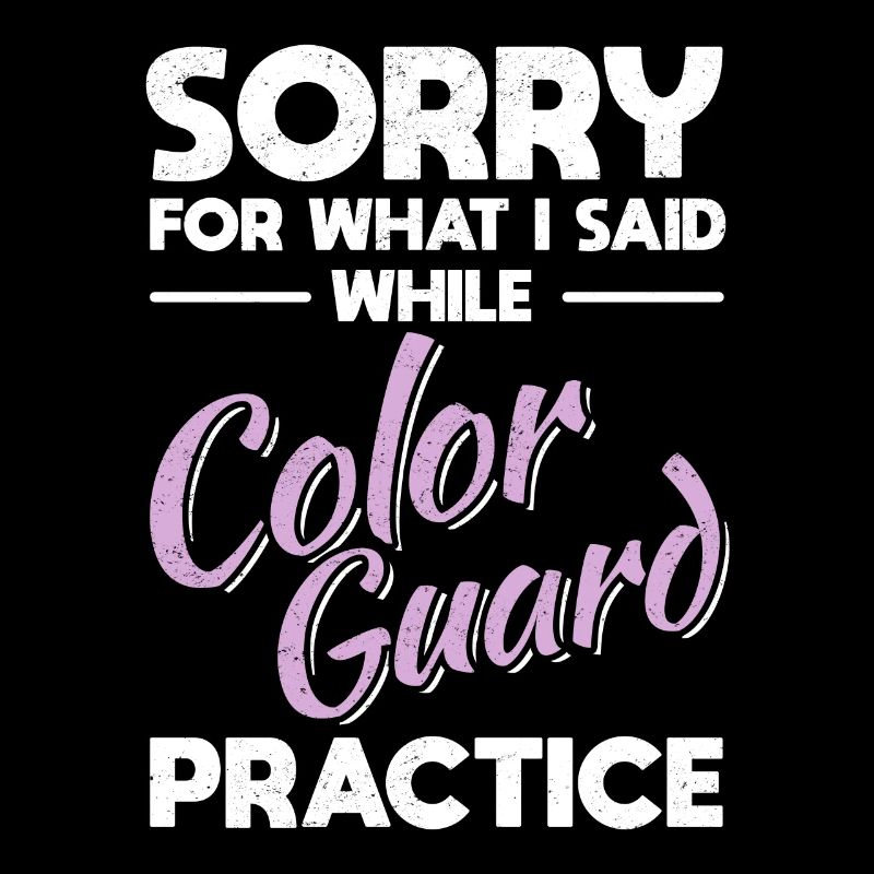 Color Guard Training Dance Funny