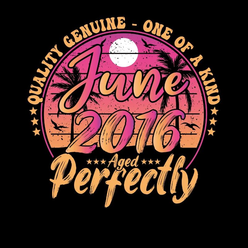 June 2016 anniversary 2016 Retro 2016 June