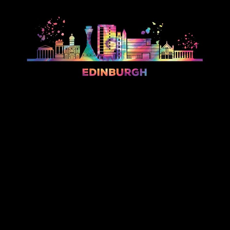 Edinburgh skyline cityscape Edinburgh