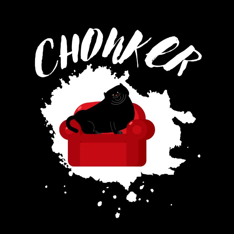 Chonk Cat Obésité