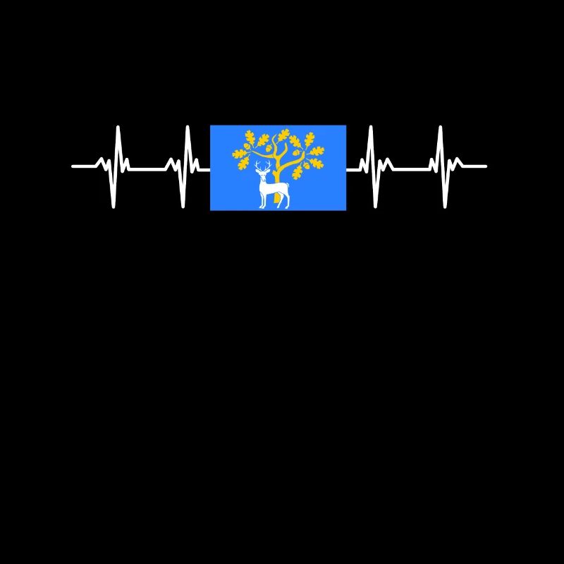 Drapeau du Berkshire du Royaume-Uni