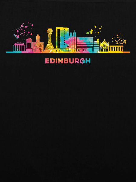 Edinburgh skyline cityscape Edinburgh