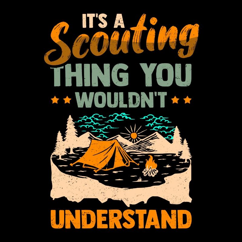 Boy Scouts Camping Camping Scouting