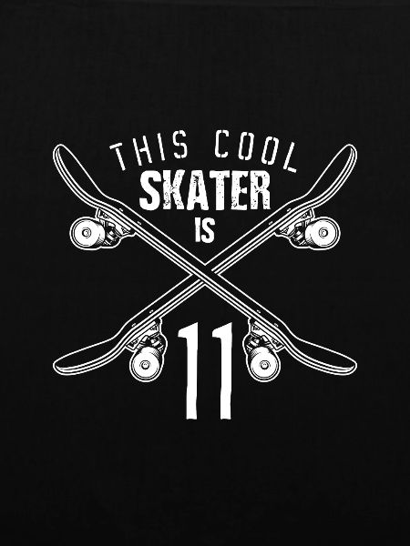 This cool skater is 11