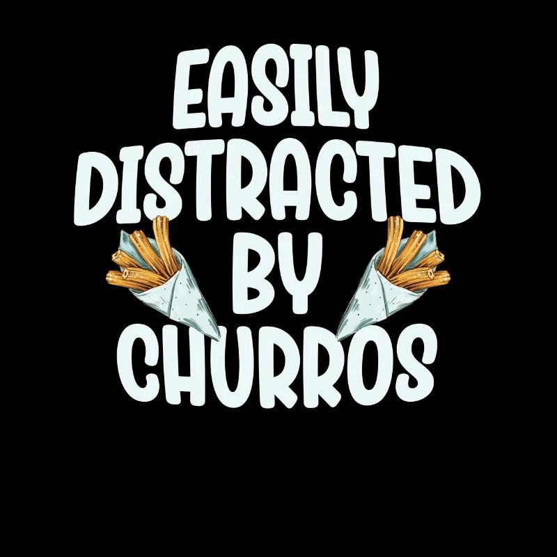 Leicht Ablenkbar Durch Churros