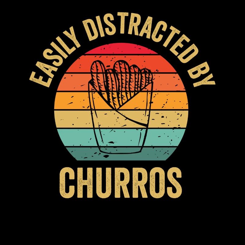 Leicht Ablenkbar Durch Churros