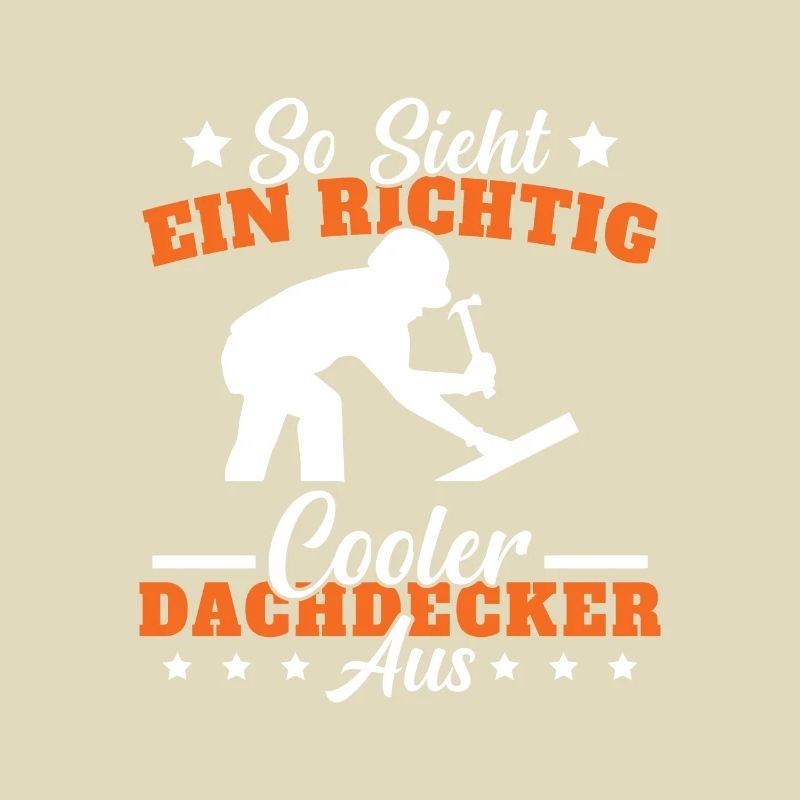 Dachdecker Meister Geschenk