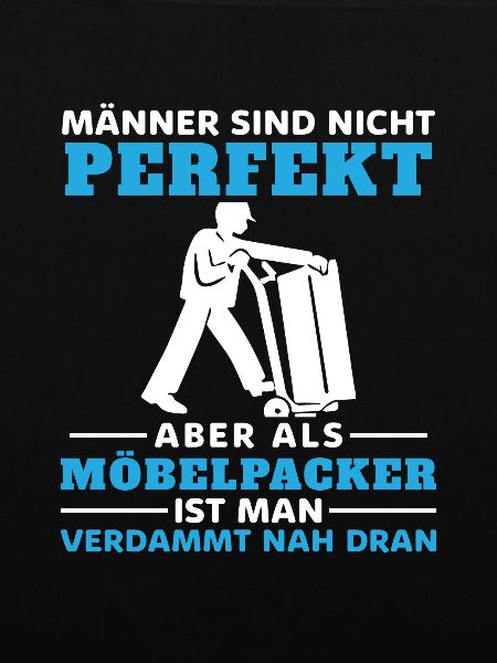 Möbelpacker Umzugshelfer Geschenkhumor