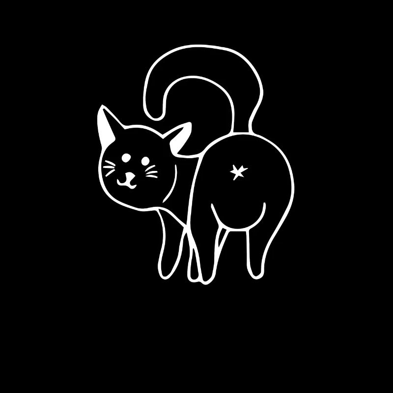 Cat Butthole