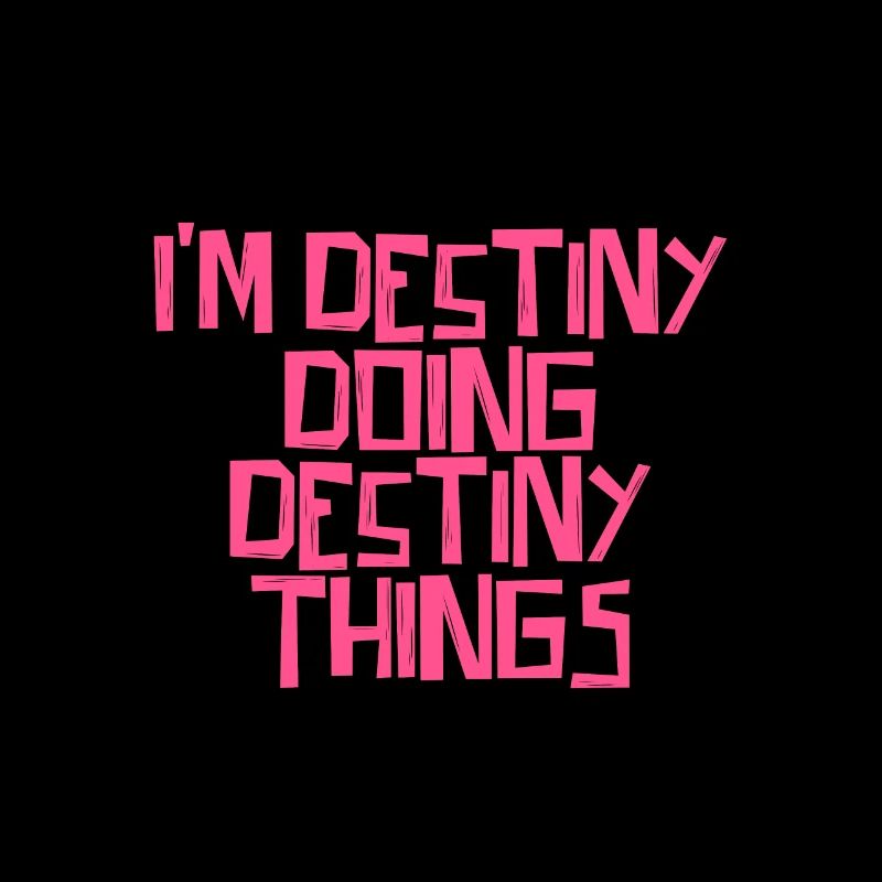 I'm Destiny doing Destiny things
