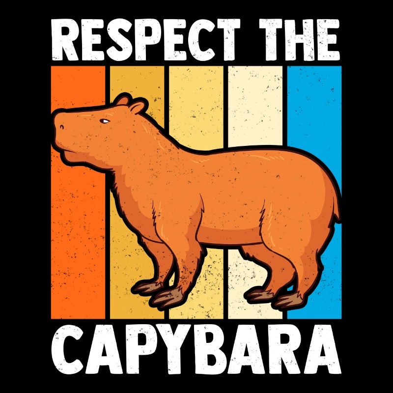 Capybara Capybara Funny Rodent