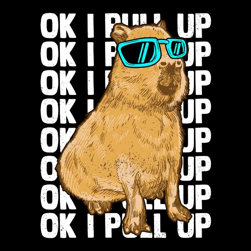 Capybara Funny Rodent Capybara Capybara