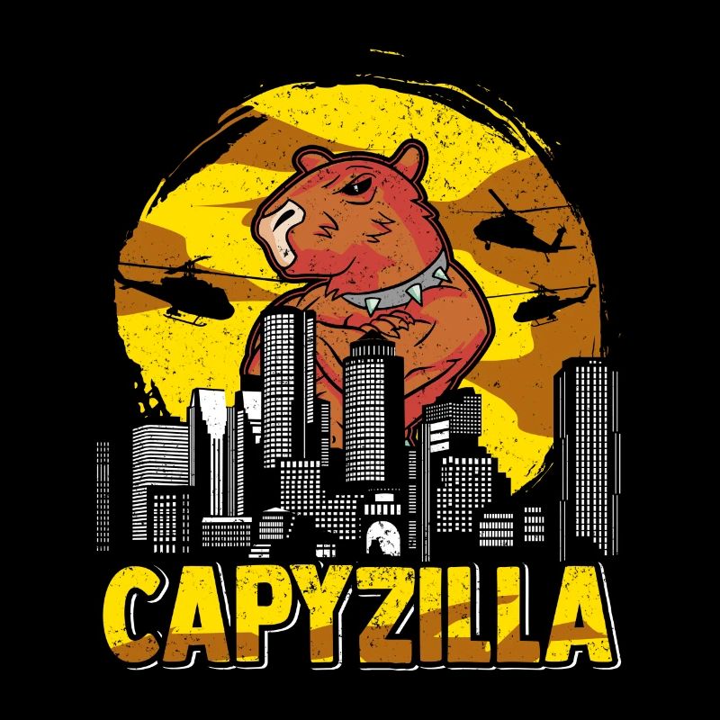Capyzilla capybara rodent capybara