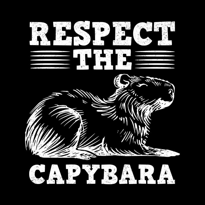 Capybara capybara rodent