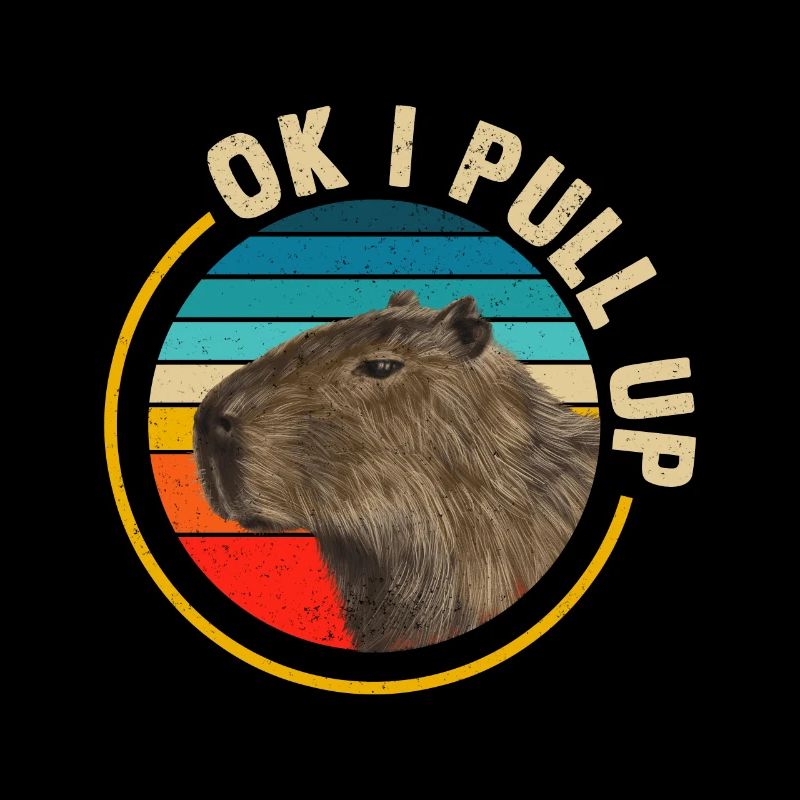 Capybara Capybara Meme Rodent